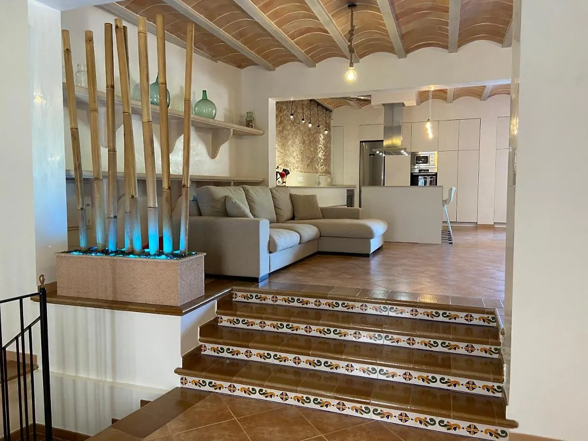 Villa Es Barracar D'Es Vins By Localite Petra  España