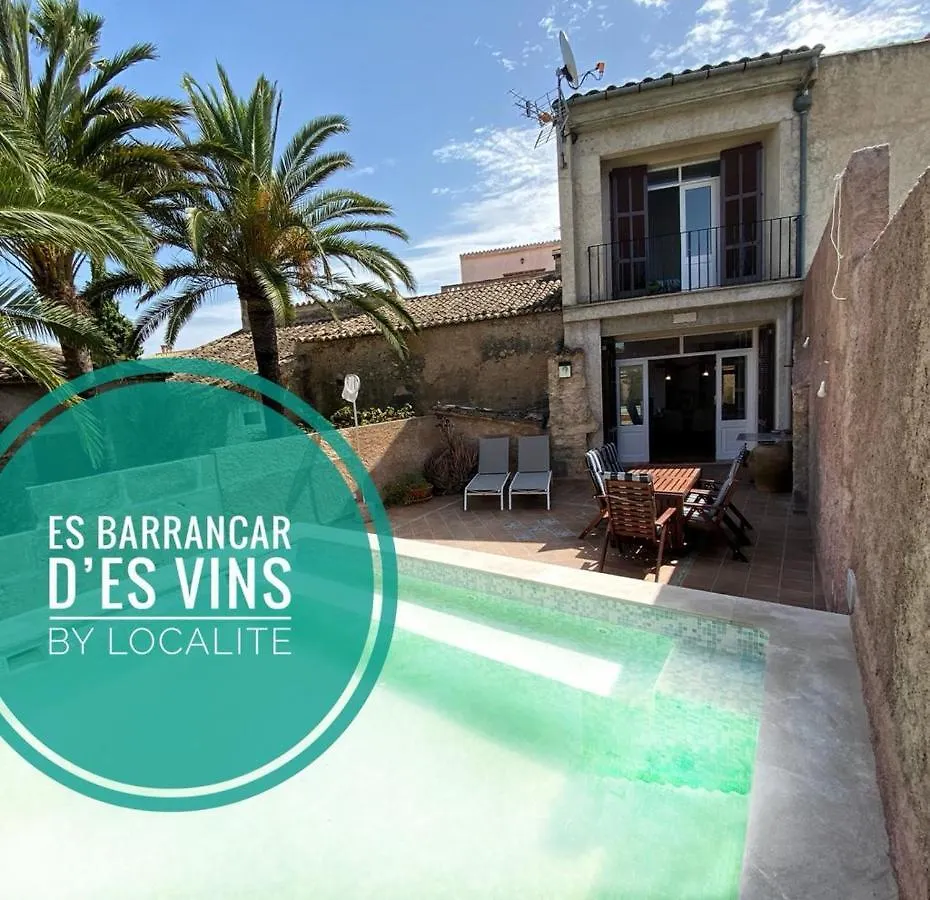 Villa Es Barracar D'Es Vins By Localite Petra